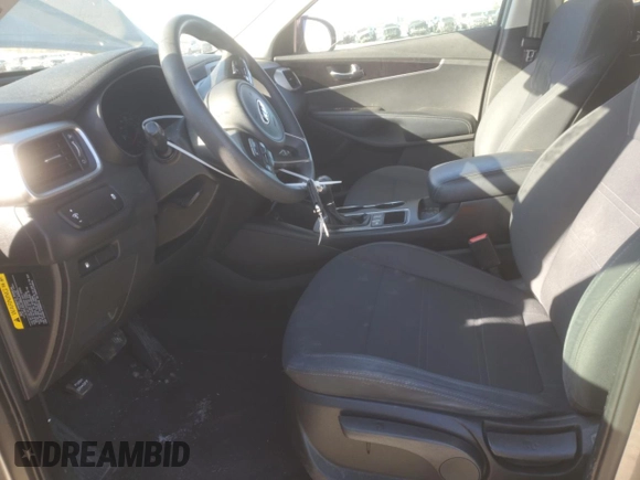 2018 Kia Sorento L with VIN 5XYPG4A35JG426319, listed as a Copart auction lot 42737795 with 58,985 mi miles and Salvage Title. Bid and sale history available at carsss.com. Image 7.