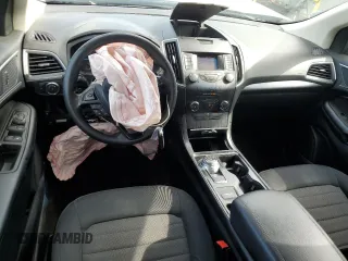 2019 Ford Edge SE z VIN 2FMPK4G94KBB24225, wystawiony jako Copart lot #61424715 z przebiegiem 73 324 mil mil oraz Szkoda całkowita • Salvage title. Historia ofert i sprzedaży dostępna na DreamBid. Obrazek 8.
