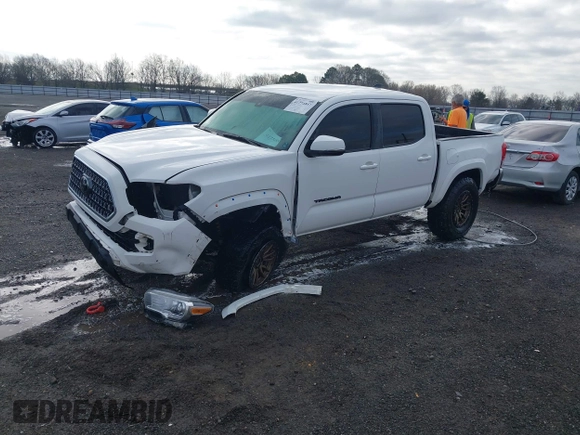 2019 Toyota Tacoma SR z VIN 3TMCZ5AN9KM284092, wystawiony jako IAAI lot #41774851 z przebiegiem 100 031 mil mil oraz . Historia ofert i sprzedaży dostępna na DreamBid. Obrazek 20.