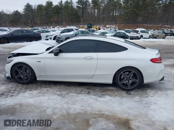 2017 Mercedes-Benz C 43 AMG with VIN WDDWJ6EB3HF436957, listed as a IAAI auction lot 41652591 with 50,916 mi miles and . Bid and sale history available at carsss.com. Image 15.