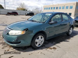 2006 Saturn ION with VIN 1G8AJ58F46Z140025, listed as a Copart auction lot 52098775 with 138,121 mi miles and Salvage Title. Bid and sale history available at carsss.com. Image 1.