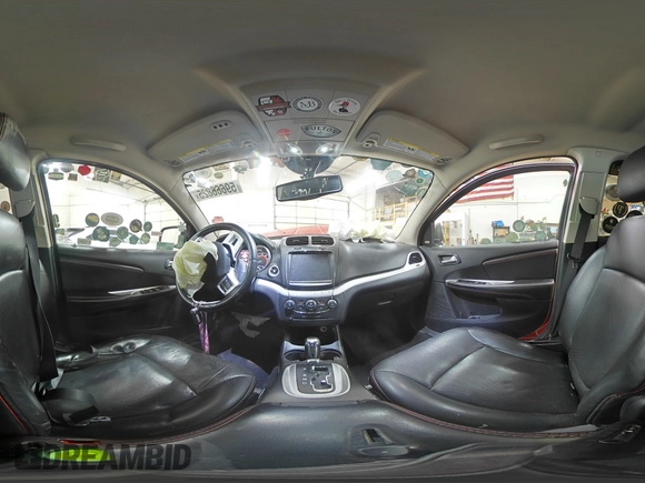 2016 Dodge Journey R/T with VIN 3C4PDCEG1GT172173, listed as a Copart auction lot 59666825 with 152,700 mi miles and Salvage title. Bid and sale history available at DreamBid. Image 16.