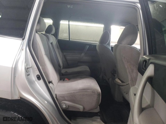 2011 Toyota Highlander with VIN 5TDBK3EH3BS088870, listed as a Copart auction lot 47574355 with 175,701 mi miles and Salvage Title. Bid and sale history available at carsss.com. Image 10.