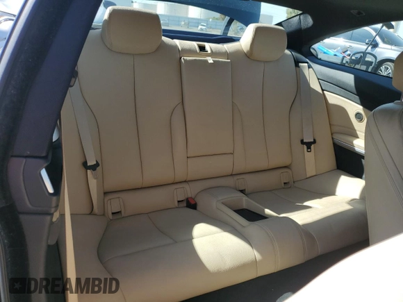 2018 BMW 4 Series 430i with VIN WBA4W3C57JAE64861, listed as a Copart auction lot 49739115 with 115,188 mi miles and Salvage Title. Bid and sale history available at DreamBid. Image 10.