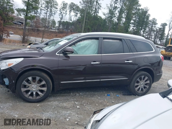2017 Buick Enclave Leather with VIN 5GAKVBKD3HJ110800, listed as a IAAI auction lot 41152748 with Not Provided miles and . Bid and sale history available at DreamBid. Image 13.