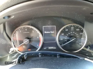 2021 Lexus NX with VIN JTJDARBZ9M2181900, listed as a Copart auction lot 50131785 with 35,595 mi miles and Salvage Title. Bid and sale history available at carsss.com. Image 9.