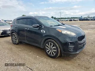 2019 Kia Sportage EX with VIN KNDPN3AC6K7507618, listed as a Copart auction lot 57668165 with 58,018 mi miles and Clean title. Bid and sale history available at DreamBid. Image 4.