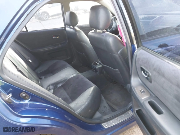2001 Lexus IS 300 with VIN JTHBD182210029346, listed as a IAAI auction lot 42067420 with 216,031 mi miles. Bid and sale history available at carsss.com. Image 8.