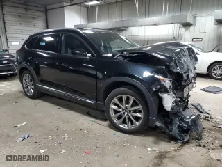 2018 Mazda CX-9 Grand Touring with VIN JM3TCBDY4J0215048, listed as a Copart auction lot 50204775 with 81,967 mi miles and Clean Title. Bid and sale history available at carsss.com. Image 4.