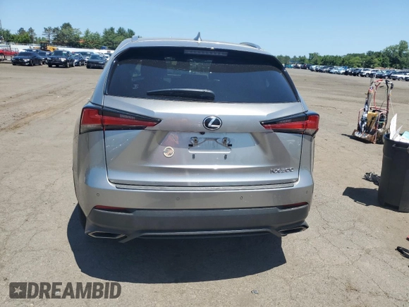 2019 Lexus NX 300 with VIN JTJBARBZ3K2212949, listed as a Copart auction lot 61261645 with 27,432 mi miles and Salvage title. Bid and sale history available at DreamBid. Image 6.