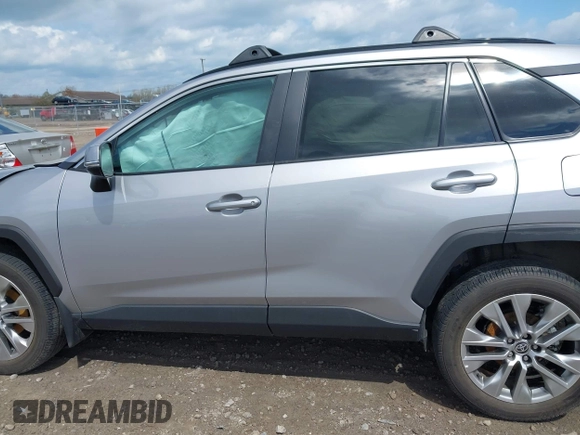 2023 Toyota RAV4 XLE Premium with VIN 2T3A1RFV1PC357297, listed as a IAAI auction lot 42056638 with 22,414 mi miles and . Bid and sale history available at DreamBid. Image 14.