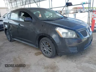 2009 Pontiac Vibe 1SB with VIN 5Y2SP67009Z432173, listed as a IAAI auction lot 42533975 with 175,584 mi miles and . Bid and sale history available at DreamBid. Image 1.