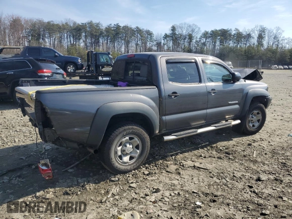 2015 Toyota Tacoma PreRunner with VIN 5TFJX4GN4FX041417, listed as a Copart auction lot 48635995 with 146,770 mi miles and Salvage title. Bid and sale history available at DreamBid. Image 3.