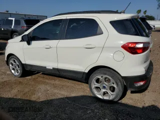 2021 Ford EcoSport SE with VIN MAJ3S2GE4MC444366, listed as a Copart auction lot 54402885 with 25,687 mi miles and Salvage title. Bid and sale history available at DreamBid. Image 2.