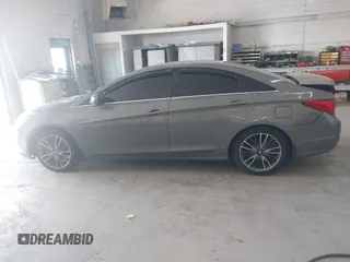 2013 Hyundai Sonata GLS with VIN 5NPEB4AC9DH608642, listed as a IAAI auction lot 42003556 with 105,448 mi miles and . Bid and sale history available at carsss.com. Image 14.