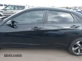 2023 Hyundai Elantra SEL with VIN KMHLS4AGXPU624963, listed as a IAAI auction lot 41947452 with 22,044 mi miles and . Bid and sale history available at DreamBid. Image 14.