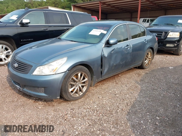 2008 Infiniti G35 Journey with VIN JNKBV61E58M221541, listed as a IAAI auction lot 42341138 with 183,587 mi miles and . Bid and sale history available at DreamBid. Image 2.