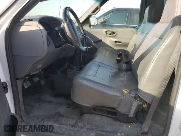2002 Ford F-150 XL with VIN 1FTRF17262NA04126, listed as a Copart auction lot 51296715 with 98,710 mi miles and Salvage Title. Bid and sale history available at carsss.com. Image 7.