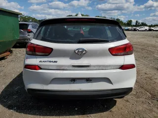 2018 Hyundai Elantra GT with VIN KMHH35LE0JU062244, listed as a Copart auction lot 67626434 with 83,735 mi miles and Salvage Title. Bid and sale history available at carsss.com. Image 6.