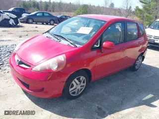 2007 Honda Fit with VIN JHMGD38427S015415, listed as a IAAI auction lot 41919284 with 131,701 mi miles. Bid and sale history available at carsss.com. Image 2.