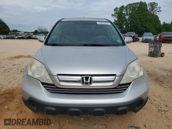 2009 Honda CR-V EX-L with VIN 5J6RE38739L020325, listed as a Copart auction lot 54015975 with 187,935 mi miles and Salvage Title. Bid and sale history available at carsss.com. Image 5.