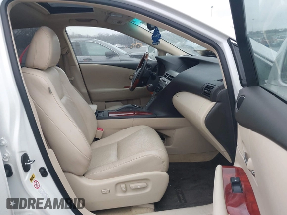 2011 Lexus RX with VIN JTJBC1BA9B2044837, listed as a IAAI auction lot 41465518 with 148,871 mi miles. Bid and sale history available at carsss.com. Image 5.