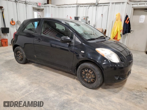 2008 Toyota Yaris with VIN JTDJT923885149245, listed as a Copart auction lot 50930155 with 150,464 mi miles and Clean Title. Bid and sale history available at carsss.com. Image 4.