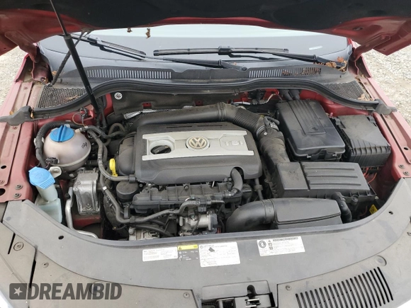 2014 Volkswagen CC R-Line with VIN WVWBP7AN5EE526531, listed as a Copart auction lot 86204964 with 96,521 mi miles and Salvage Title. Bid and sale history available at carsss.com. Image 11.