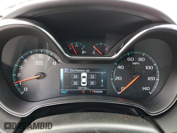 2019 Chevrolet Impala Premier with VIN 2G1105S39K9132085, listed as a Copart auction lot 50984615 with 131,119 mi miles and Salvage Title. Bid and sale history available at DreamBid. Image 9.