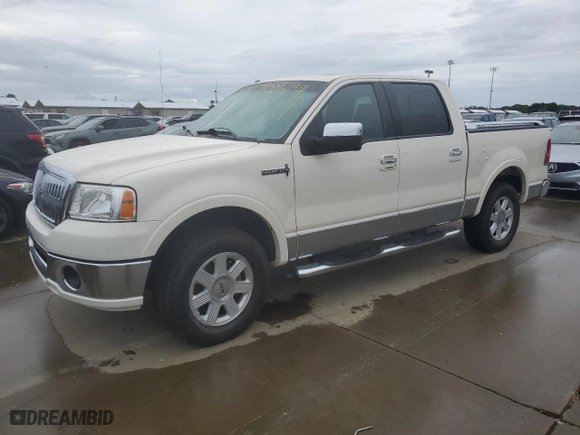 2007 Lincoln Mark LT with VIN 5LTPW18597FJ11217, listed as a Copart auction lot 75006194 with 0 mi miles and Salvage Title. Bid and sale history available at carsss.com. Image 1.