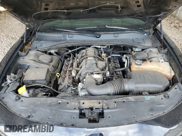2019 Dodge Charger Police with VIN 2C3CDXAT2KH592510, listed as a Copart auction lot 47038855 with 79,147 mi miles and Salvage title. Bid and sale history available at DreamBid. Image 11.