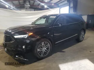 2022 Acura MDX Advance z VIN 5J8YE1H83NL011957, wystawiony jako Copart lot #47134435 z przebiegiem 20 329 mil mil oraz Nie do naprawy • Non repairable. Historia ofert i sprzedaży dostępna na DreamBid. Obrazek 1.