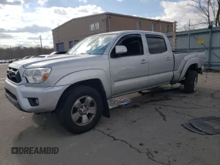 2013 Toyota Tacoma PreRunner with VIN 3TMKU4HN8DM036381, listed as a Copart auction lot 42552585 with 176,123 mi miles and Salvage title. Bid and sale history available at DreamBid. Image 1.