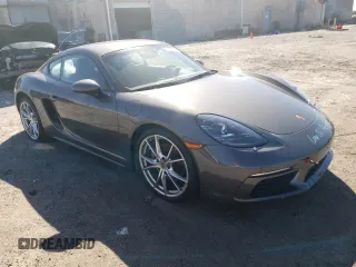2021 Porsche 718 Cayman z VIN WP0AA2A82MS260105, wystawiony jako Copart lot #67688533 z przebiegiem 17 514 mil mil oraz . Historia ofert i sprzedaży dostępna na DreamBid. Obrazek 4.
