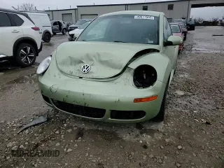 2008 Volkswagen New Beetle Coupe S with VIN 3VWPW31CX8M513351, listed as a Copart auction lot 49517555 with 0 mi miles and Salvage Title. Bid and sale history available at carsss.com. Image 11.