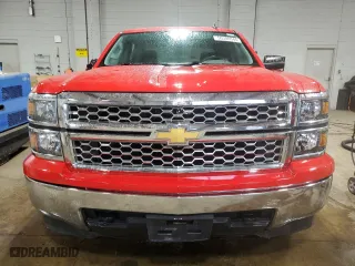 2014 Chevrolet Silverado 1500 LT with VIN 3GCUKREH1EG424966, listed as a Copart auction lot 50300545 with 95,768 mi miles and Salvage Title. Bid and sale history available at carsss.com. Image 5.