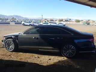 2019 Audi A8 L with VIN WAU8DAF83KN002810, listed as a IAAI auction lot 41588169 with 64,323 mi miles. Bid and sale history available at carsss.com. Image 15.