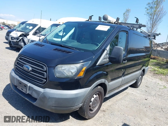 2018 Ford Transit with VIN 1FTYE1YM3JKA11596, listed as a IAAI auction lot 41918112 with 192,779 mi miles. Bid and sale history available at carsss.com. Image 17.
