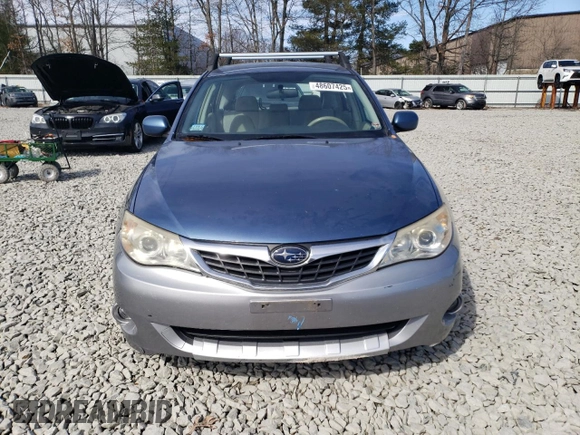 2008 Subaru Impreza Outback Special Sports with VIN JF1GH63638H835104, listed as a Copart auction lot 48607425 with 101,279 mi miles and Clean title. Bid and sale history available at DreamBid. Image 5.
