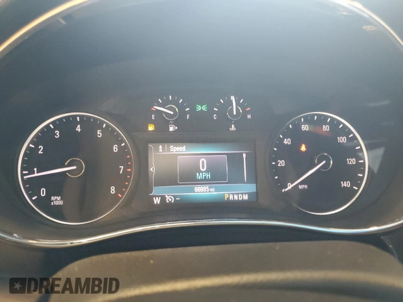 2019 Buick Encore Preferred with VIN KL4CJASB9KB943035, listed as a Copart auction lot 53169025 with 66,995 mi miles and Clean Title. Bid and sale history available at carsss.com. Image 9.