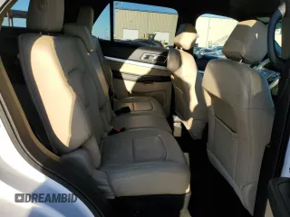 2017 Ford Explorer XLT with VIN 1FM5K7D86HGC65626, listed as a Copart auction lot 46083775 with 118,455 mi miles and Salvage Title. Bid and sale history available at carsss.com. Image 11.
