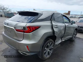 2017 Lexus RX with VIN 2T2ZZMCA8HC066740, listed as a IAAI auction lot 42063345 with 54,673 mi miles. Bid and sale history available at carsss.com. Image 4.