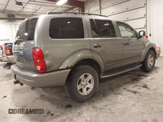 2005 Dodge Durango SLT с VIN 1D4HB48N85F564815, выставлен на аукционе IAAI как лот 41652218 с пробегом 177 641 миль миль и . История ставок и продаж доступна на DreamBid. Изображение 4.