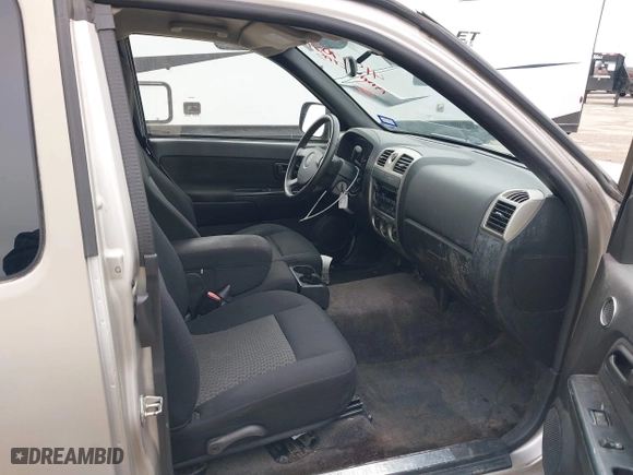 2007 Chevrolet Colorado LT w/1LT with VIN 1GCCS19E578155845, listed as a IAAI auction lot 41427067 with 114,430 mi miles. Bid and sale history available at carsss.com. Image 5.