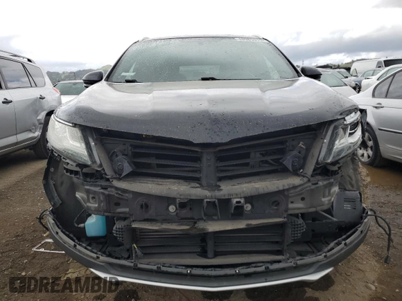 2017 Lincoln MKC Select with VIN 5LMCJ2C93HUL11239, listed as a Copart auction lot 48985315 with 121,233 mi miles and Salvage title. Bid and sale history available at DreamBid. Image 5.