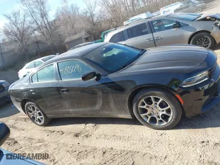 2016 Dodge Charger SXT with VIN 2C3CDXJG5GH105388, listed as a IAAI auction lot 41865086 with 57,535 mi miles. Bid and sale history available at carsss.com. Image 13.