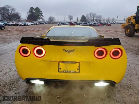 2008 Chevrolet Corvette with VIN 1G1YY26W485111564, listed as a Copart auction lot 44842025 with 58,354 mi miles and Salvage Title. Bid and sale history available at carsss.com. Image 10.