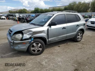 2005 Hyundai Tucson GL with VIN KM8JM12B95U080391, listed as a Copart auction lot 72551384 with 238,122 mi miles and Salvage Title. Bid and sale history available at carsss.com. Image 1.