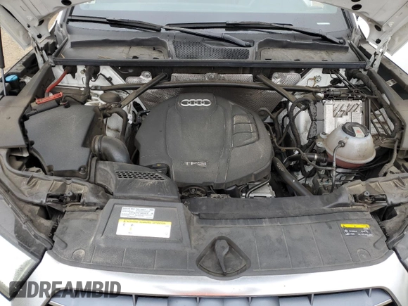 2019 Audi Q5 Premium Plus z VIN WA1BNAFY8K2062549, wystawiony jako Copart lot #58853745 z przebiegiem 57 502 mil mil oraz Szkoda całkowita • Salvage title. Historia ofert i sprzedaży dostępna na DreamBid. Obrazek 12.