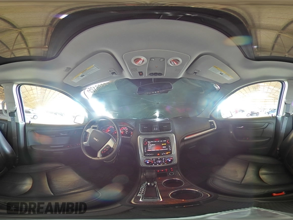 2014 GMC Acadia SLT z VIN 1GKKVRKD1EJ261920, wystawiony jako Copart lot #56606125 z przebiegiem 135 905 mil mil oraz Szkody całkowita. Historia ofert i sprzedaży dostępna na DreamBid. Obrazek 16.